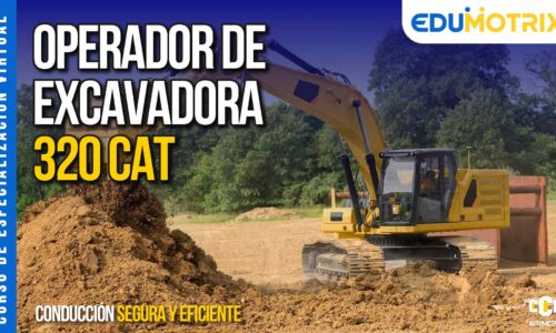 OPERADOR DE EXCAVADORA 320 CAT